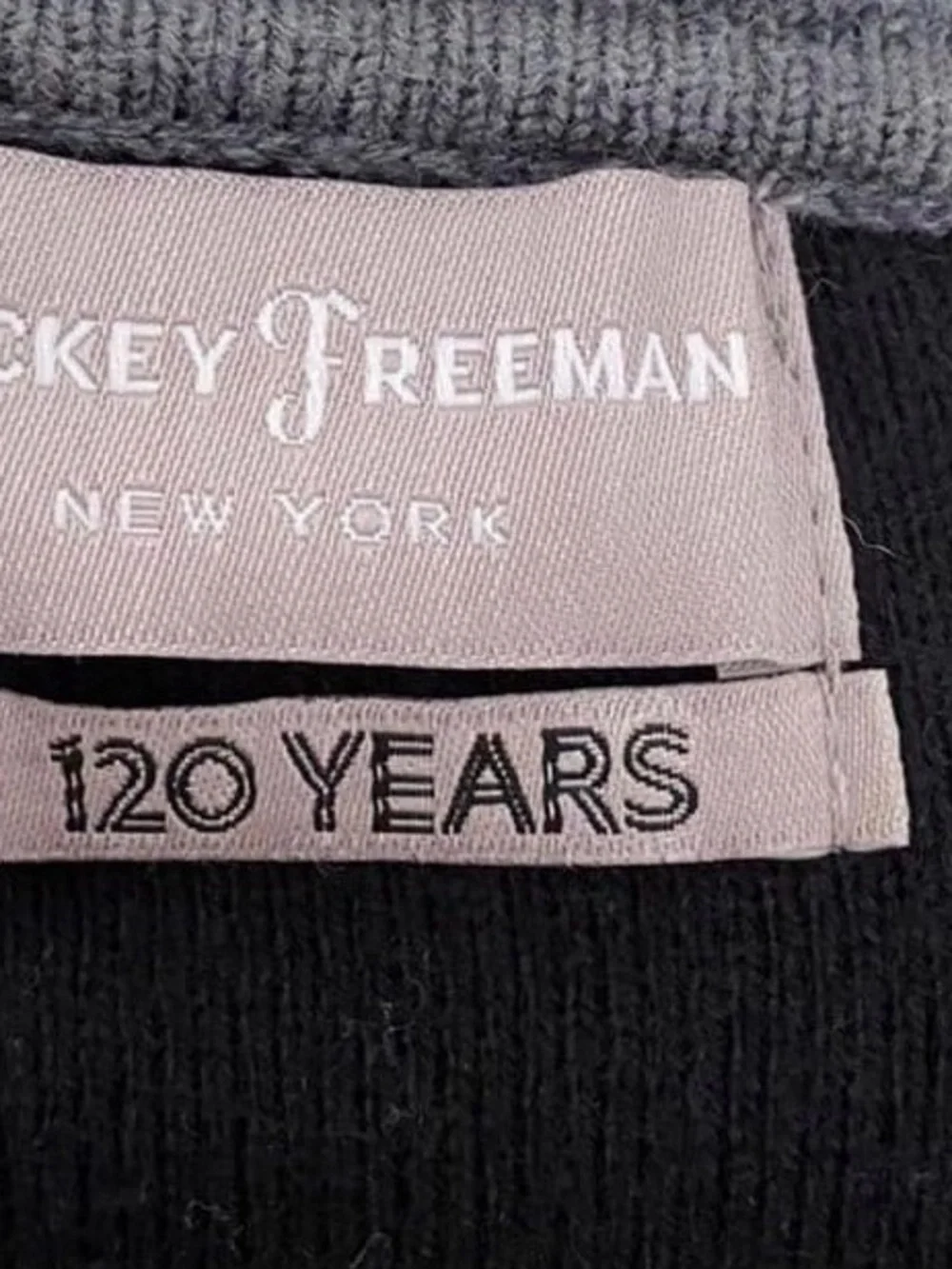 Hickey Freeman Men's Cashmere Blend  V-Neck Sweater NWT _ XXL
